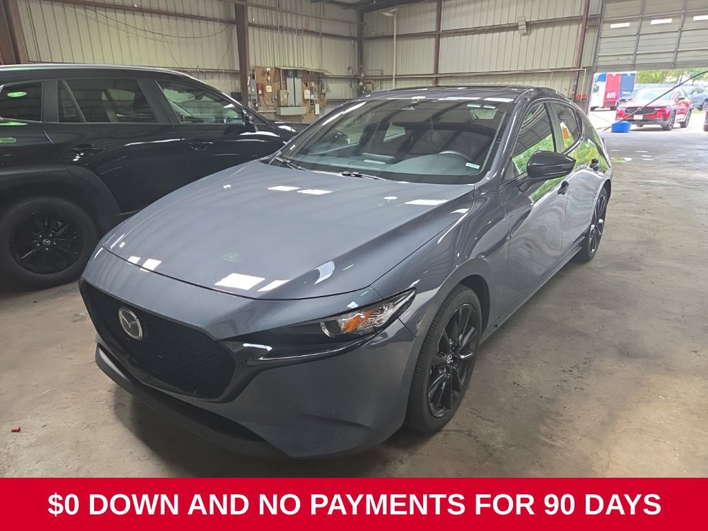 Used 2026 MAZDA MAZDA3 Carbon AWD/4WD image 1