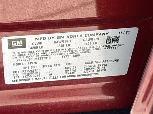 Used 2021 Chevrolet Trax LT w/ Sport Edition image 30