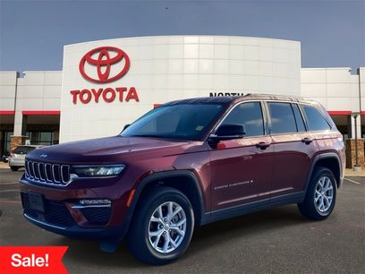 Used 2023 Jeep Grand Cherokee Limited w/ Trailer Tow Prep Group (B)