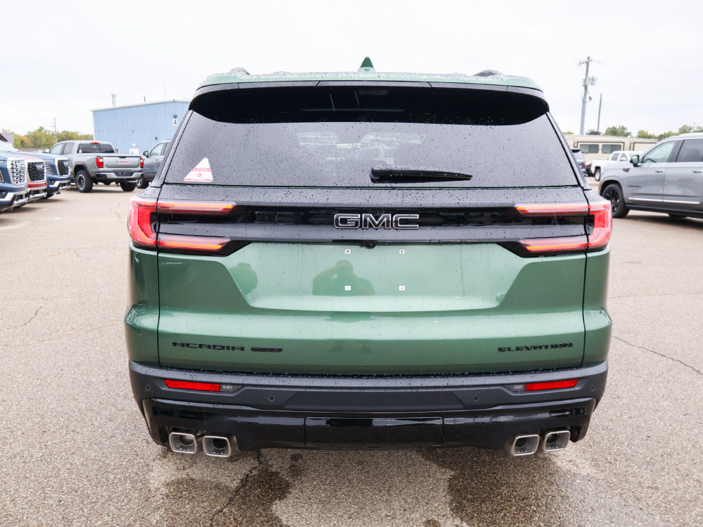 New 2027 GMC Acadia Elevation w/ Black Edition AWD/4WD image 4