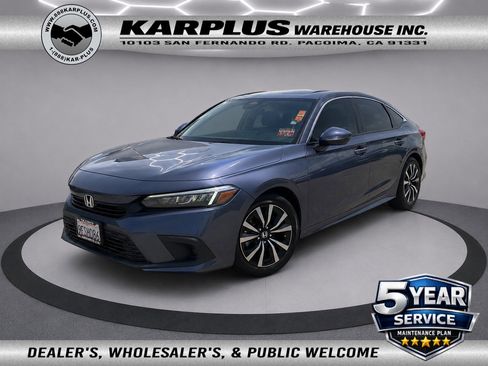 Used 2022 Honda Civic EX image 1