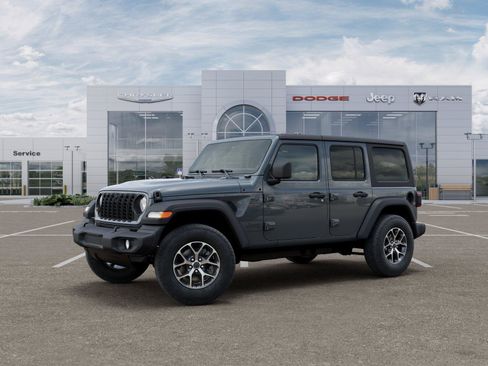New 2025 Jeep Wrangler Unlimited Sport image 28