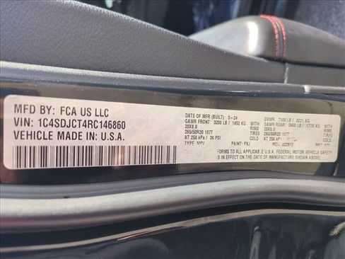 Used 2024 Dodge Durango R/T image 25