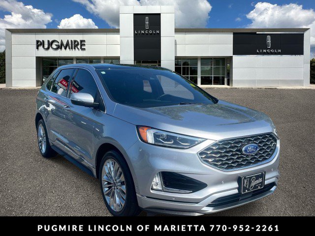 Used 2021 Ford Edge Titanium w/ Equipment Group 301A FWD image 1