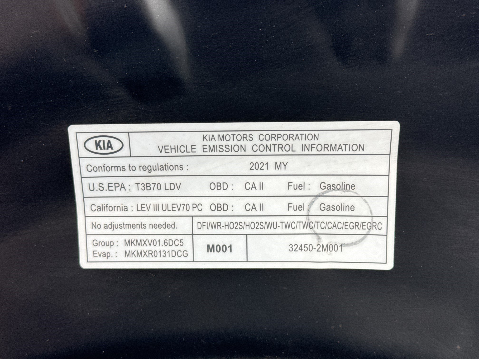 Used 2021 Kia K5 LX FWD image 19