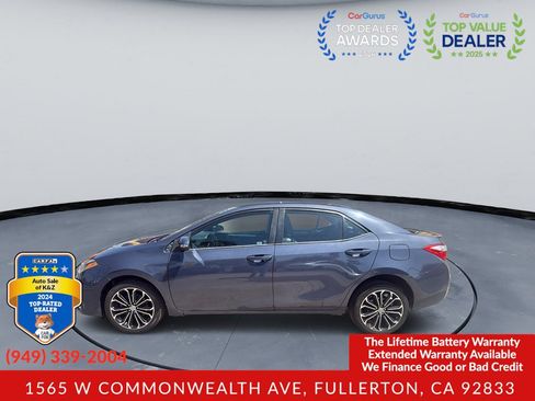 Used 2014 Toyota Corolla S w/ Protection Package FWD image 1