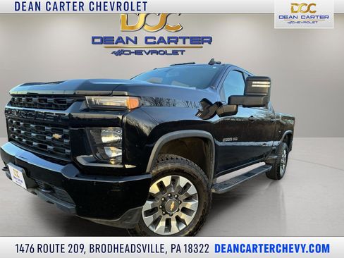 Used 2022 Chevrolet Silverado 2500 Custom w/ Custom Value Package image 1