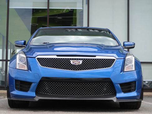 Used 2016 Cadillac ATS V w/ Carbon Fiber Package RWD image 3