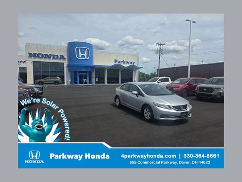 Used 2014 Honda Civic LX image 1