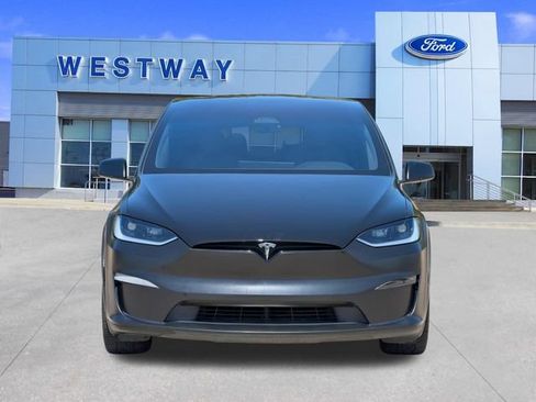 Used 2023 Tesla Model X Plaid AWD/4WD image 6