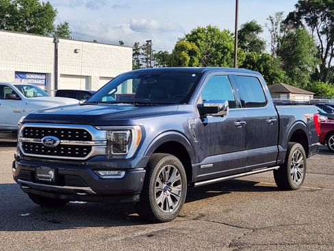 Used 2021 Ford F150 Platinum w/ Equipment Group 701A High AWD/4WD image 7