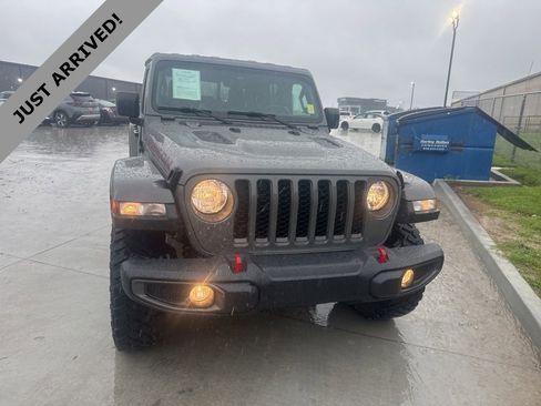 Used 2020 Jeep Gladiator Rubicon AWD/4WD image 2