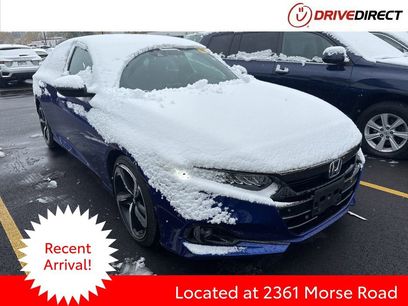 Used 2022 Honda Accord Sport