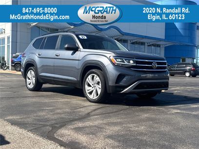 Used 2021 Volkswagen Atlas SE