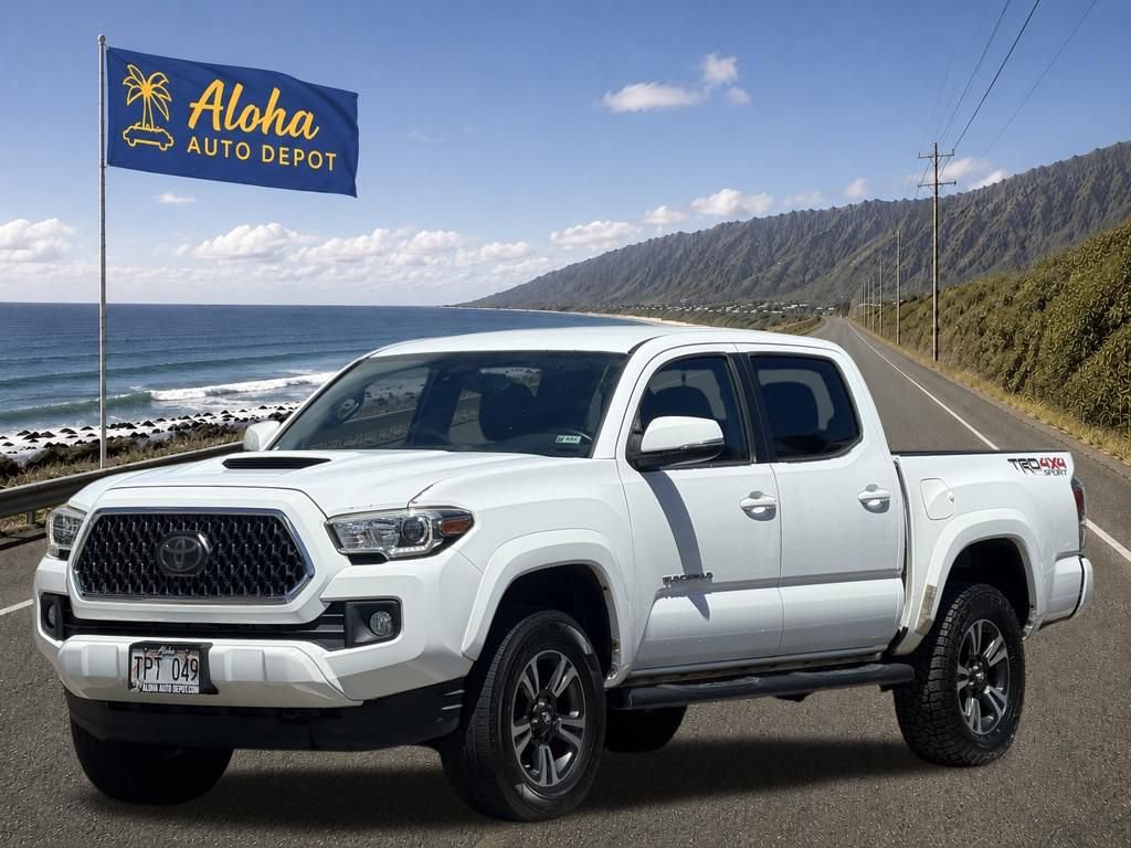 Used 2018 Toyota Tacoma TRD Sport AWD/4WD 360° Tour