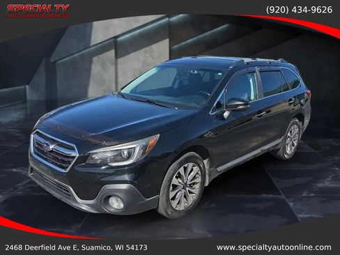 Used 2019 Subaru Outback 3.6R Touring w/ Popular Package #3A AWD/4WD image 1