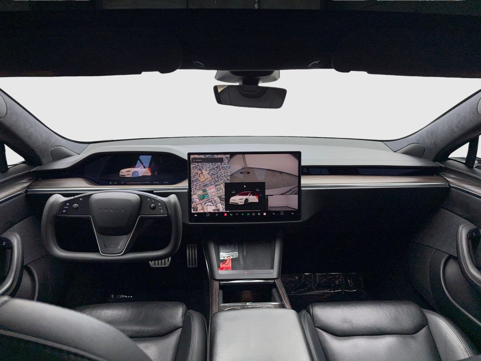 Used 2021 Tesla Model S Long Range AWD/4WD image 37