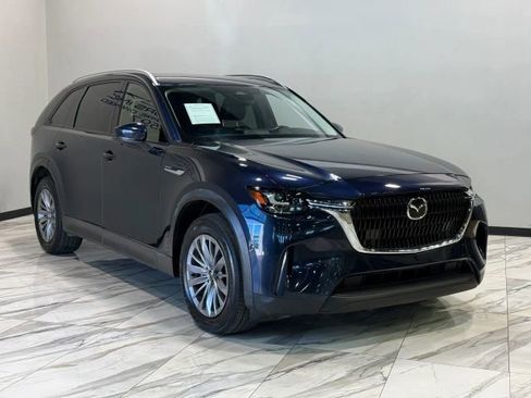 Used 2025 MAZDA CX-90 3.3 Turbo w/ Preferred Package AWD/4WD image 4