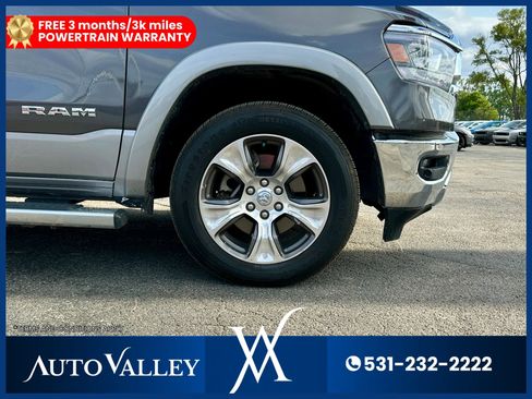 Used 2020 RAM 1500 Laramie AWD/4WD image 8