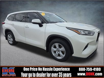 Used 2020 Toyota Highlander LE