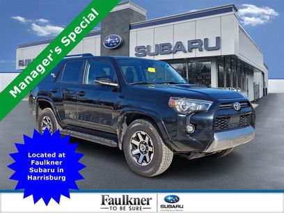 Used 2021 Toyota 4Runner TRD Off-Road Premium w/ Moonroof Package