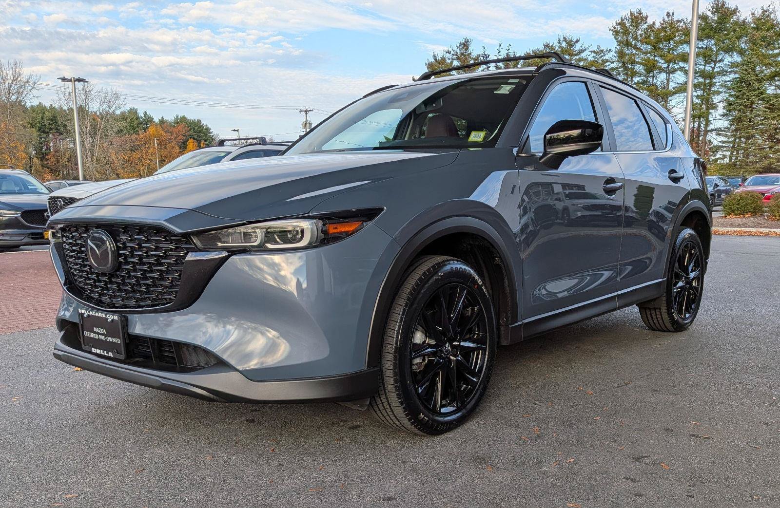 Certified 2025 MAZDA CX-5 Carbon Edition AWD/4WD image 4