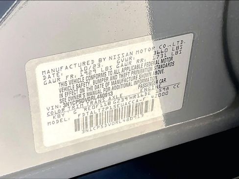 Certified 2024 Nissan Kicks SR w/ SR Premium Package image 32