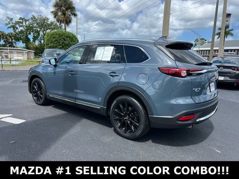 Used 2023 MAZDA CX-9 Carbon Edition AWD/4WD image 4