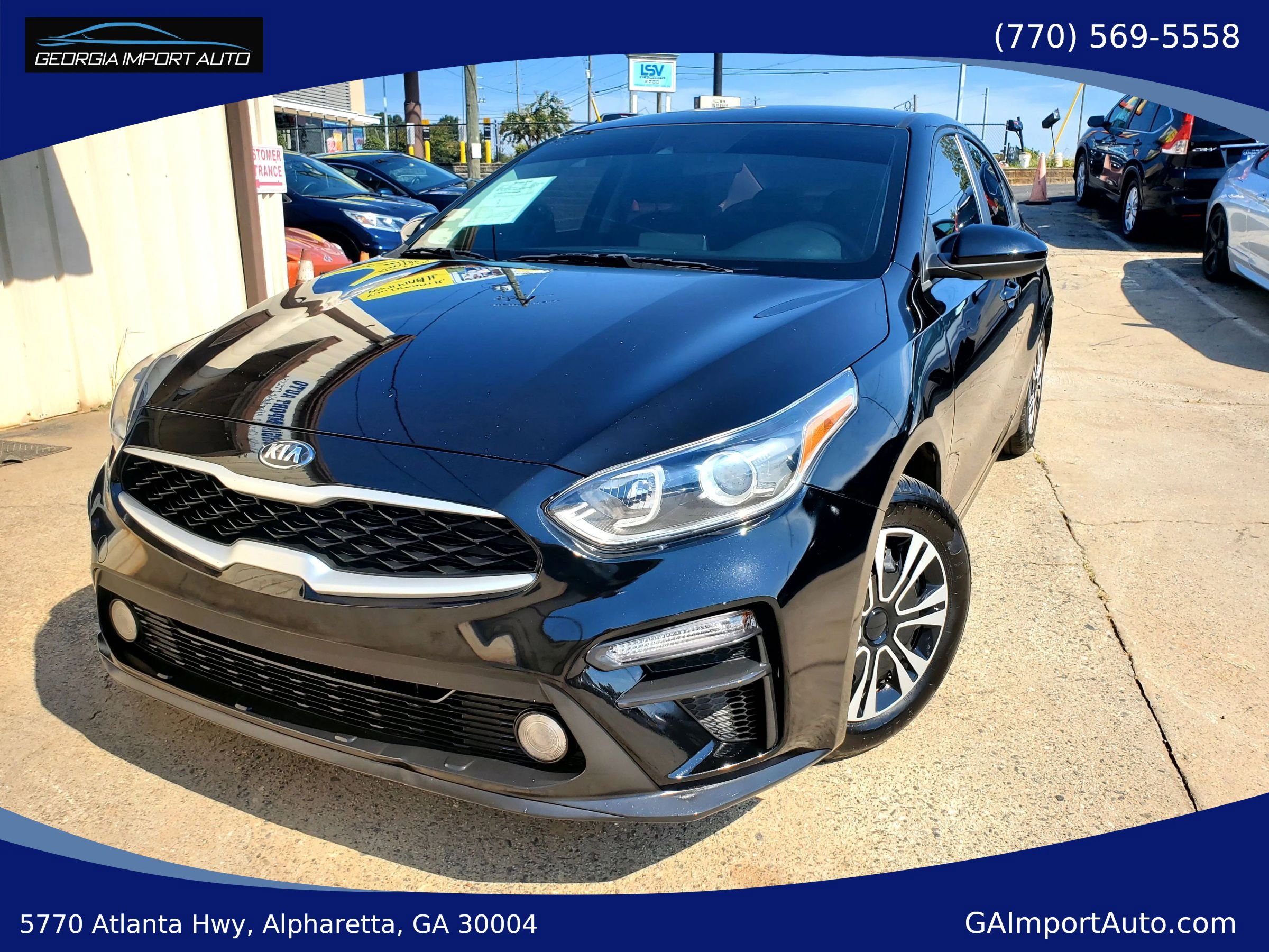 Used 2021 Kia Forte Sedan FWD image 1