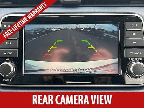 New 2025 Nissan Versa SV w/ Trunk Package FWD image 9