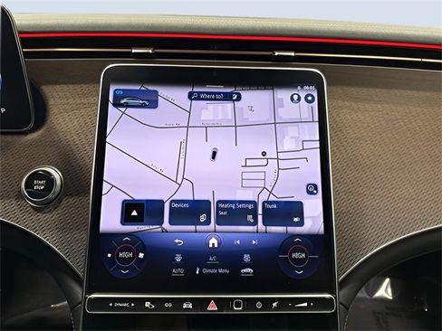 Certified 2023 Mercedes-Benz EQE 500 Black image 18