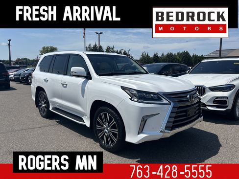 Used 2016 Lexus LX 570 4WD w/ Luxury Package image 1
