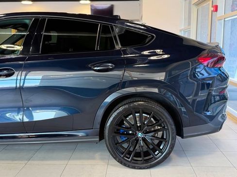Used 2021 BMW X6 xDrive40i w/ M Sport Package AWD/4WD image 9