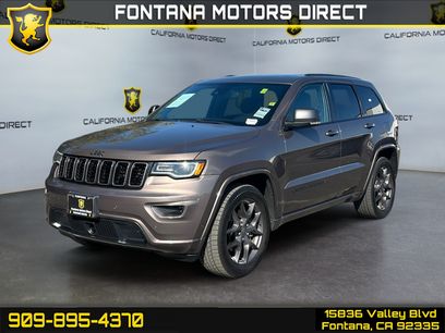 Used 2021 Jeep Grand Cherokee Limited w/ Quick Order Package 28K 80th