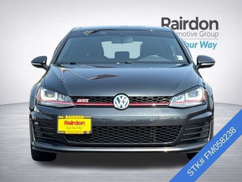 Used 2015 Volkswagen GTI SE w/ Lighting Package (SEL) FWD image 3