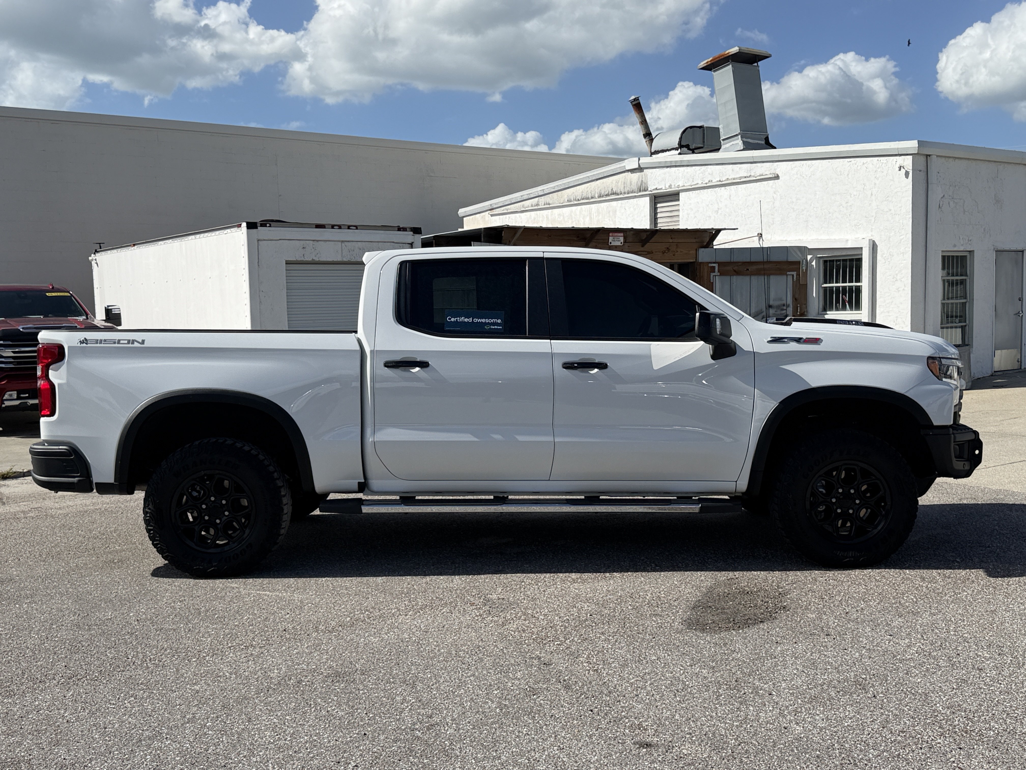 Certified 2024 Chevrolet Silverado 1500 ZR2 w/ ZR2 Bison Edition AWD/4WD image 8