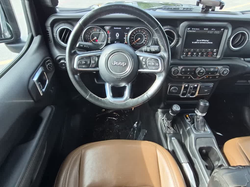 Used 2021 Jeep Wrangler Unlimited Sahara AWD/4WD image 8