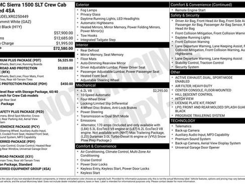 Used 2024 GMC Sierra 1500 SLT w/ SLT Premium Plus Package AWD/4WD image 5