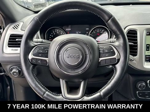 Used 2021 Jeep Compass Latitude w/ Sun and Sound Group AWD/4WD image 19