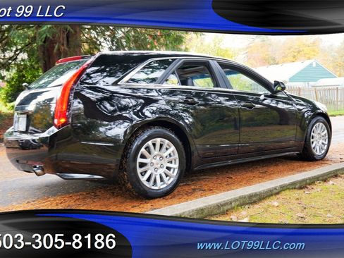 Used 2012 Cadillac CTS AWD Wagon image 9