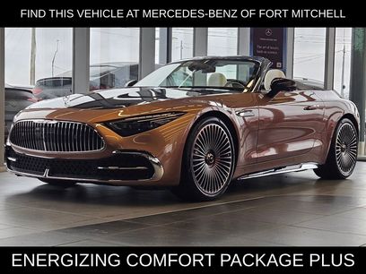 New 2026 Mercedes-Benz Maybach SL 680