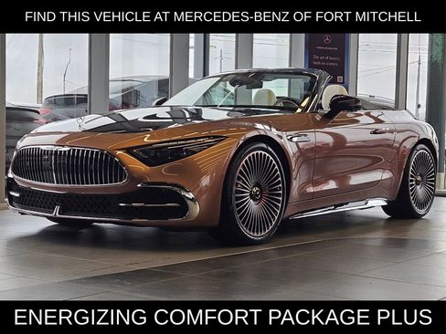 New 2026 Mercedes-Benz Maybach SL 680 image 1