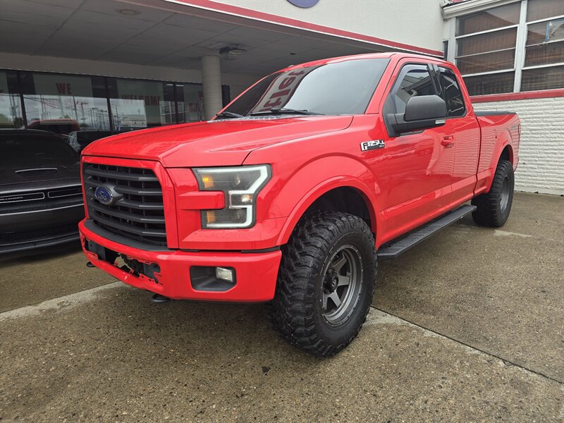 Used 2015 Ford F150 XLT w/ Equipment Group 301A Mid AWD/4WD image 1