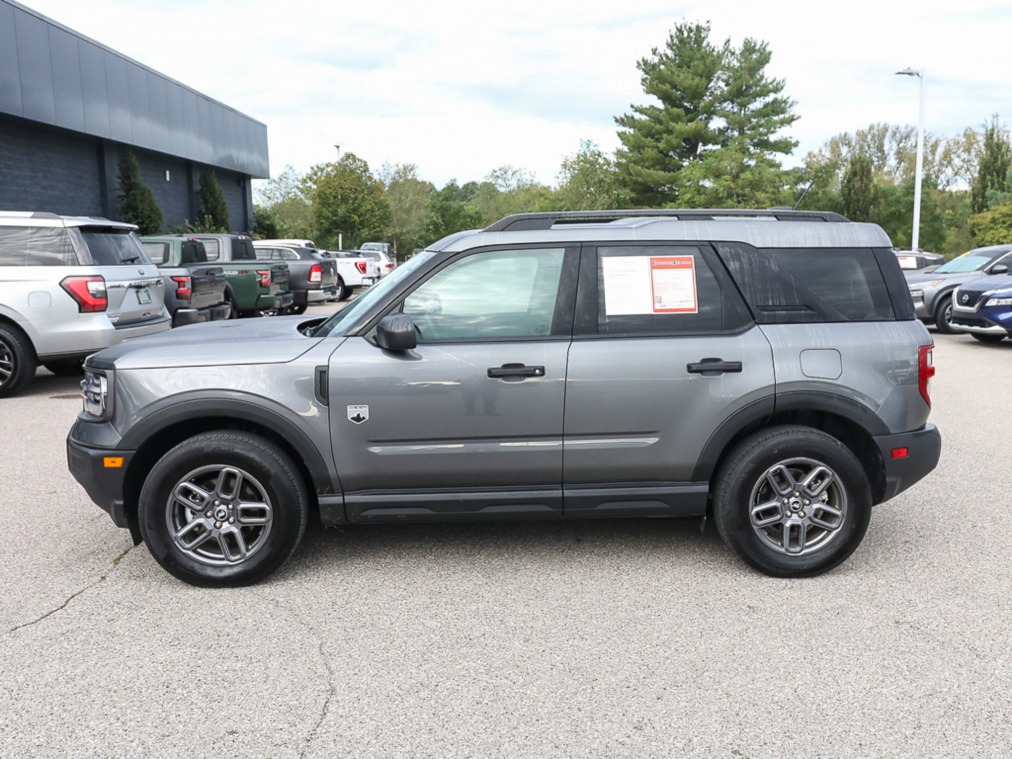 Used 2025 Ford Bronco Sport Big Bend AWD/4WD image 3