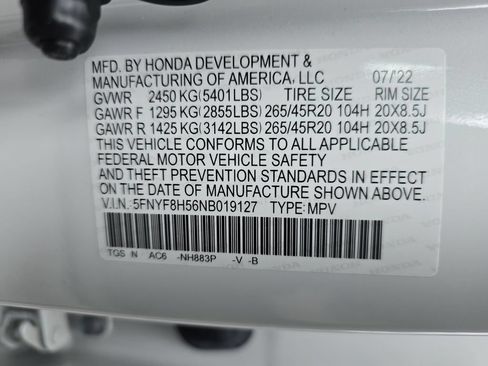 Used 2022 Honda Passport EX-L image 37