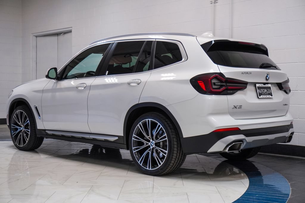 Used 2023 BMW X3 xDrive30i w/ Convenience Package w/ZPA AWD/4WD image 35