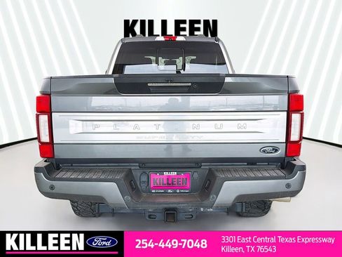 Used 2021 Ford F250 Platinum image 7