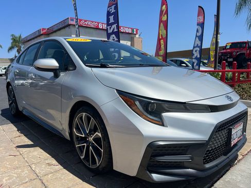 Used 2020 Toyota Corolla SE FWD image 1