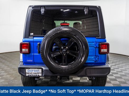 Used 2022 Jeep Wrangler Unlimited Sport image 16