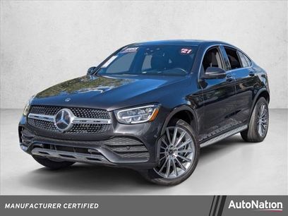 Used 2021 Mercedes-Benz GLC 300 4MATIC Coupe